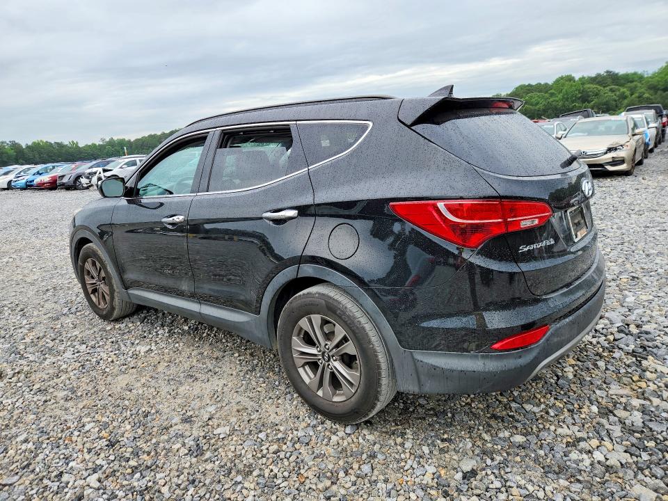 2016 Hyundai Santa fe VIN 5XYZU3LB7GG332869 COPART salvage auction — SIDE, Ga - Cert Of Title-Salvage, sold $1,900 on 2026-07-21 (photo 2)