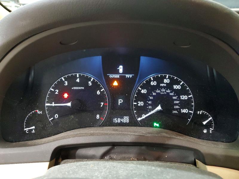 2011 Lexus Rx 350 VIN 2T2ZK1BA0BC047773 COPART salvage auction — MINOR DENT/SCRATCHES, Fl - Certificate Of Title (P), sold $5,600 on 2026-07-02 (photo 9)