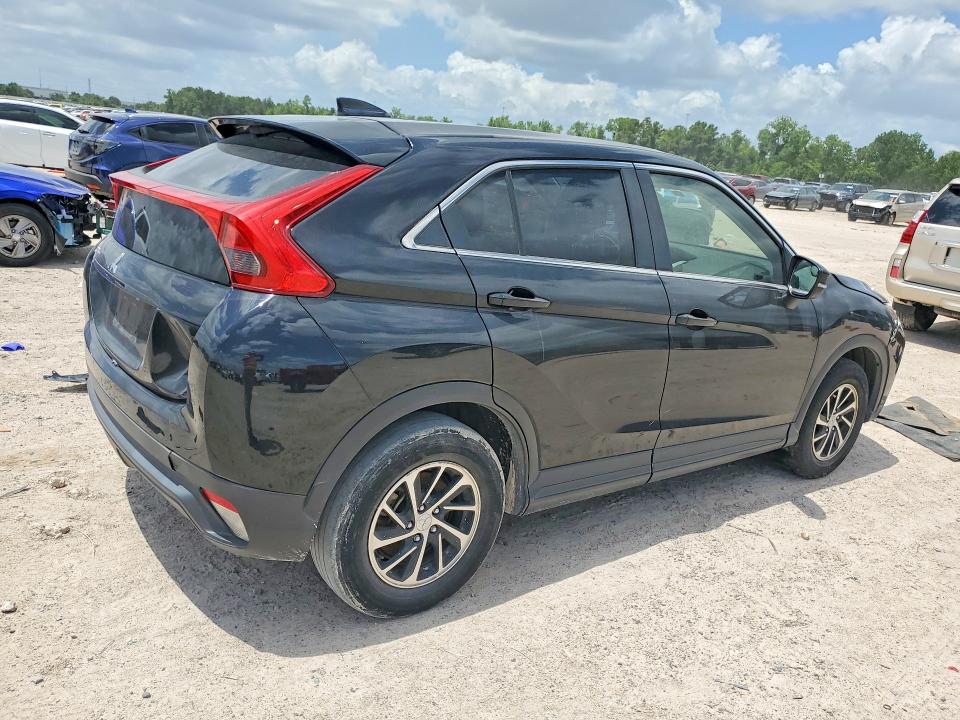 2020 Mitsubishi ECLIPSE VIN JA4AS3AA1LZ009467 COPART salvage auction — FRONT END, Tx - Certificate Of Title (P), sold $3,000 on 2026-07-07 (photo 3)