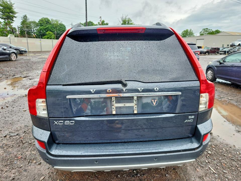 2010 Volvo Xc90 VIN YV4982CZ4A1551286 COPART salvage auction — VANDALISM, Pa - Certificate Of Salvage, sold $450 on 2026-07-06 (photo 6)