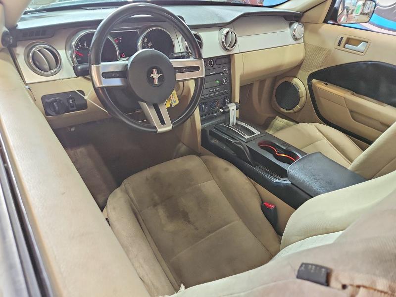 2009 Ford Mustang VIN 1ZVHT80N595140529 COPART salvage auction — FRONT END, Ny - Mv-907A Salvage Certificate, sold $775 on 2026-07-06 (photo 8)