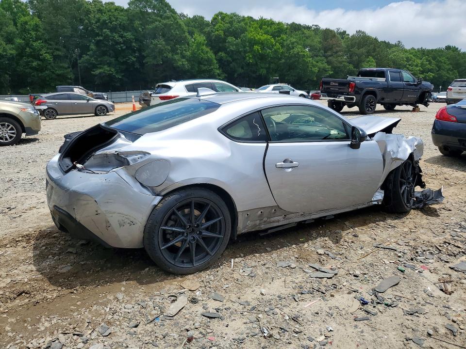 2023 Toyota Gr 86 VIN JF1ZNBE15P9762676 COPART salvage auction — FRONT END, Tn - Salvage Certificate, sold $300 on 2026-07-24 (photo 3)