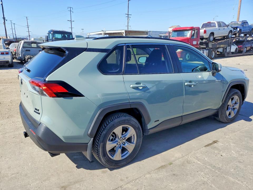 2022 Toyota Rav 4 VIN JTMRWRFV0NJ055319 COPART salvage auction — FRONT END, Ca - Salvage Certificate, sold $14,500 on 2026-07-08 (photo 3)