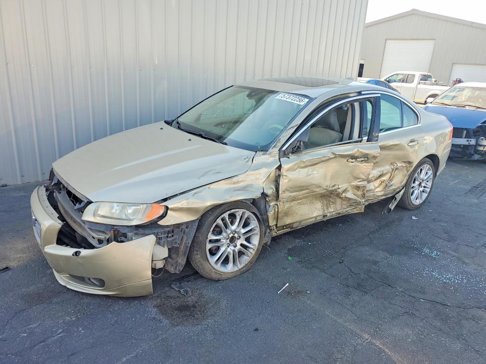 2008 Volvo S80 VIN YV1AS982181048213 COPART salvage auction — FRONT END, CA - SALVAGE CERTIFICATE, sold $200 on 2026-07-27 (photo 1)