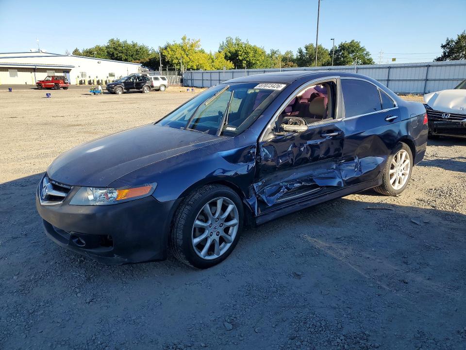 2007 Acura Tsx VIN JH4CL969X7C006894 COPART salvage auction — SIDE, Ca - Salvage Certificate, sold $350 on 2026-07-07 (photo 1)
