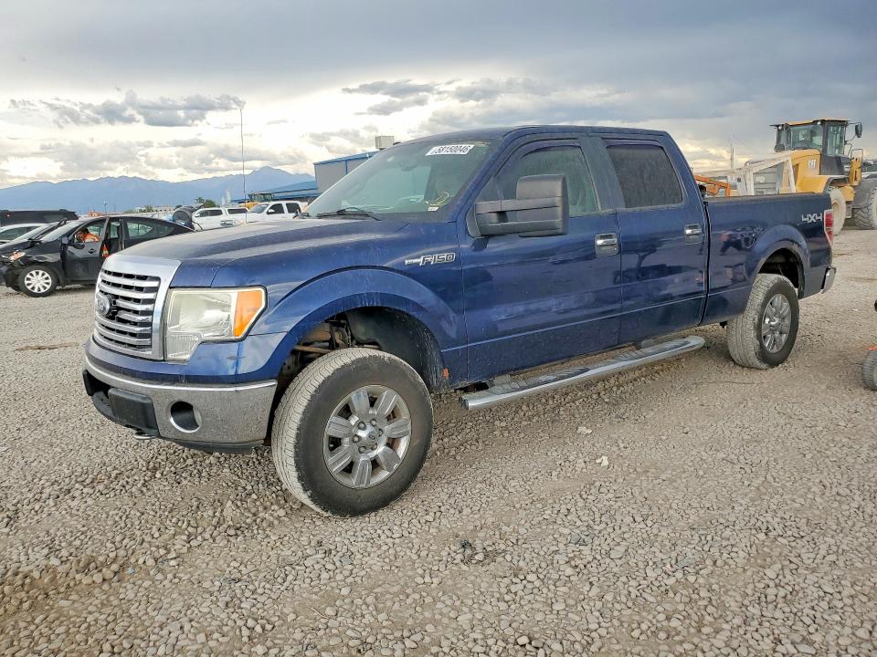 2010 Ford F-150 lightning VIN 1FTFW1EVXAFB95820 — COPART salvage auction photo