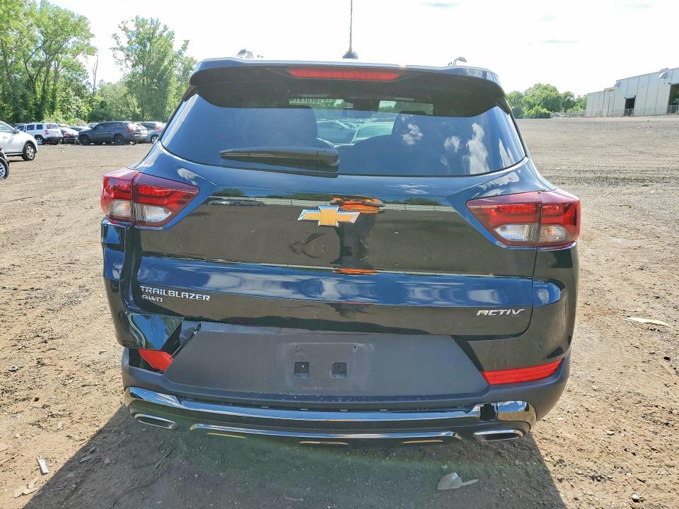 2023 Chevrolet Trailblazer VIN KL79MSSL2PB182164 COPART salvage auction — REAR END, Ct - Cert Of Title-Salvage, sold $8,100 on 2026-07-02 (photo 6)