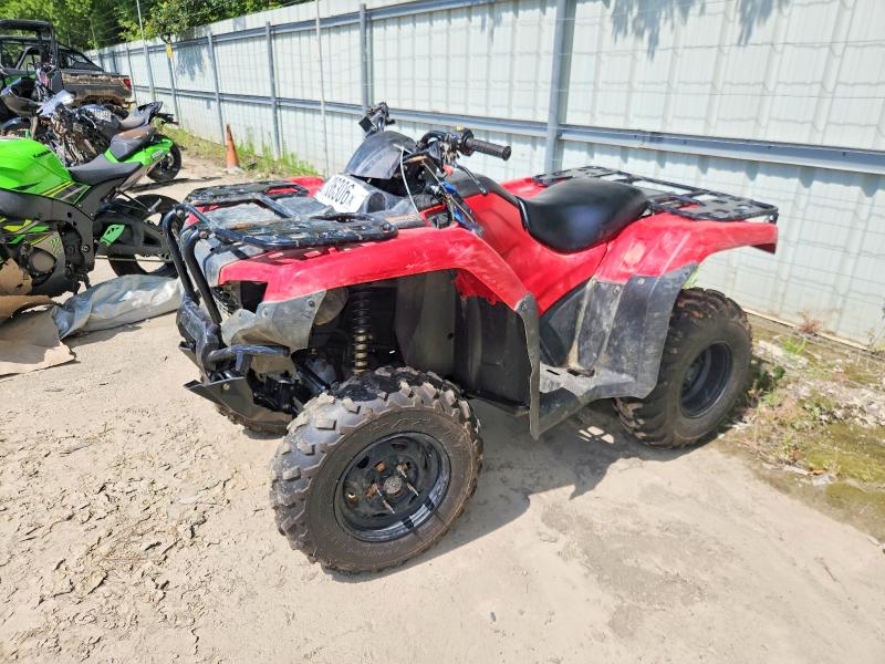 2026 Honda Trx VIN 1HFTE4005TJ203587 COPART salvage auction — ROLLOVER, La - Cert Of Title-Salvage, sold $3,100 on 2026-07-09 (photo 2)
