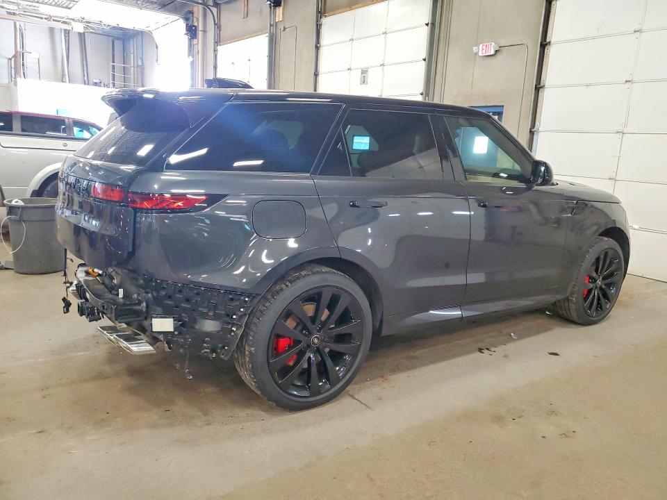 2025 Land rover Range rover sport VIN SAL119E91SA470671 COPART salvage auction — REAR END, Mn - Cert Of Title-Salvage, sold $77,000 on 2026-07-09 (photo 3)