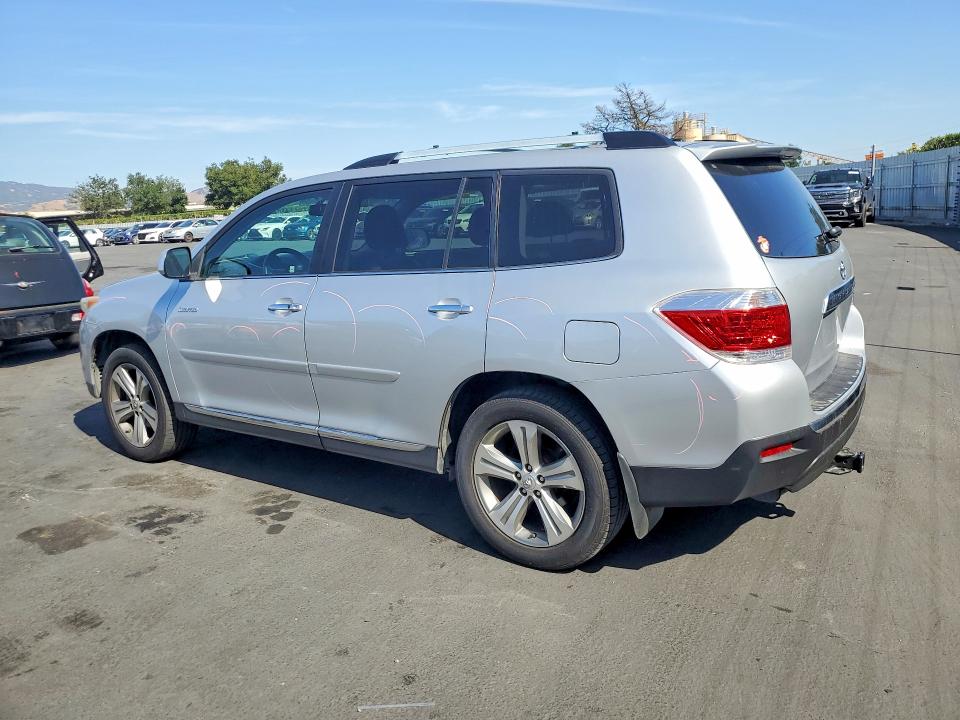 2011 Toyota Highlander VIN 5TDDK3EH6BS089522 COPART salvage auction — SIDE, Ca - Salvage Certificate, sold $2,500 on 2026-07-28 (photo 2)