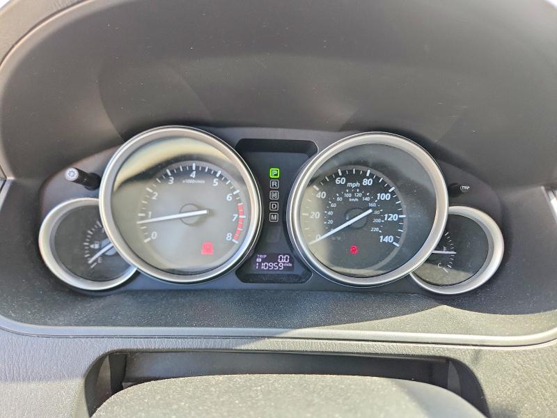 2015 Mazda Cx-9 VIN JM3TB2DA9F0462286 COPART salvage auction — FRONT END, Fl - Cert Of Title Slvg Rebuildable, sold $925 on 2026-07-15 (photo 9)