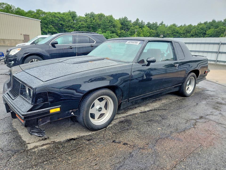 1983 Oldsmobile VIN 1G3AK4799DM452103 COPART salvage auction — SIDE, Ri - Salvage Certificate Of Title, sold $2,950 on 2026-07-09 (photo 1)