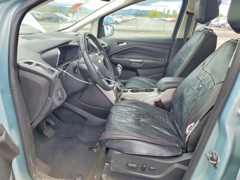 2013 Ford C-max VIN 1FADP5CUXDL521603 COPART salvage auction — MECHANICAL, Or - Certificate Of Title, sold $375 on 2026-07-02 (photo 7)