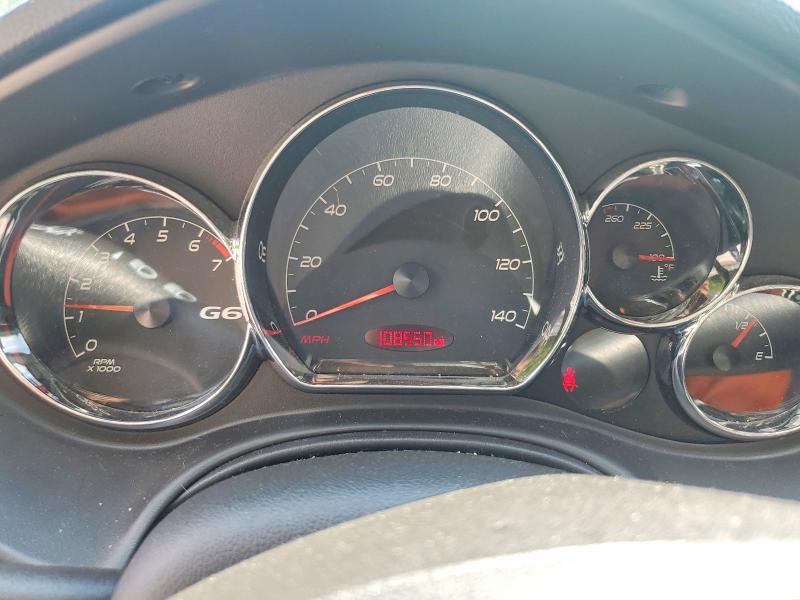 2009 Pontiac G6 VIN 1G2ZG57NX94117189 COPART salvage auction — FRONT END, PA - CERTIFICATE OF SALVAGE, sold $525 on 2026-07-09 (photo 9)