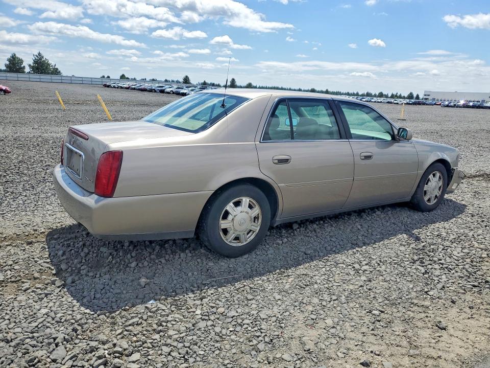 2004 Cadillac Deville VIN 1G6KD54Y44U181311 COPART salvage auction — FRONT END, Wa - Bill Of Sale, sold $300 on 2026-07-08 (photo 3)