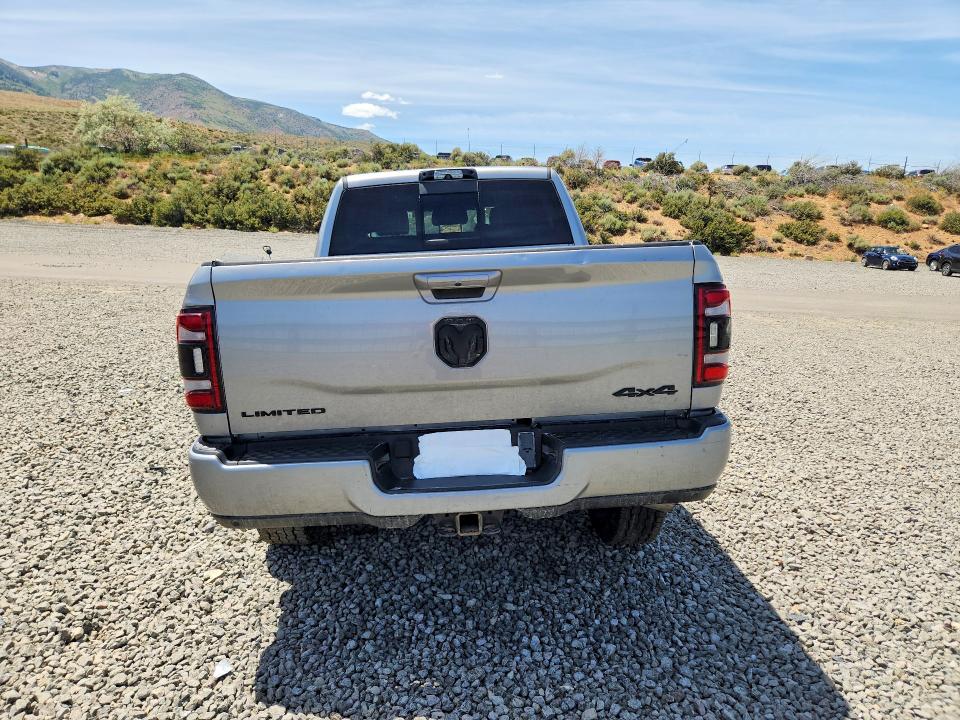 2022 Ram VIN 3C6UR5TL0NG168547 COPART salvage auction — SIDE, Ca - Salvage Certificate, sold $15,000 on 2026-07-02 (photo 6)