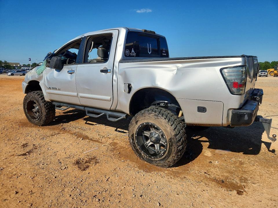 2006 Nissan TITAN VIN 1N6BA07B26N563704 COPART salvage auction — ROLLOVER, Al - Cert Of Title-Parts Only Salvg, sold $750 on 2026-07-29 (photo 2)