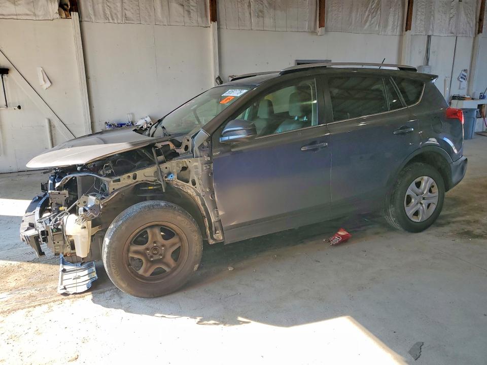 2015 Toyota VIN JTMBFREV9FJ046171 COPART salvage auction — FRONT END, Ky - Cert Of Title-Salvage, sold $2,900 on 2026-07-27 (photo 1)