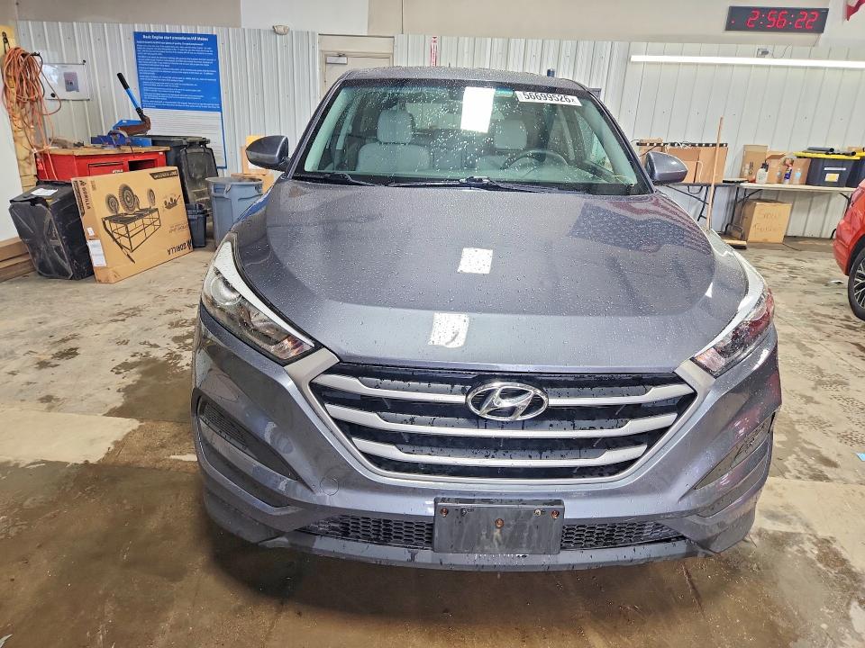 2018 Hyundai Tucson VIN KM8J2CA48JU760846 COPART salvage auction — HAIL, Il - Salvage Certificate, sold $2,400 on 2026-07-28 (photo 5)