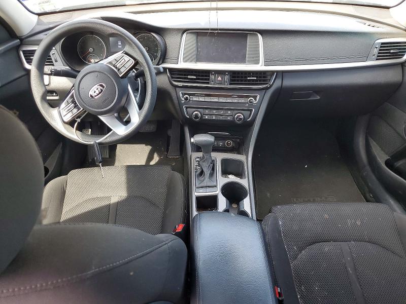 2019 Kia Optima VIN 5XXGT4L35KG363950 COPART salvage auction — FRONT END, Tx - Salvage Vehicle Title, sold $1,750 on 2026-07-13 (photo 8)