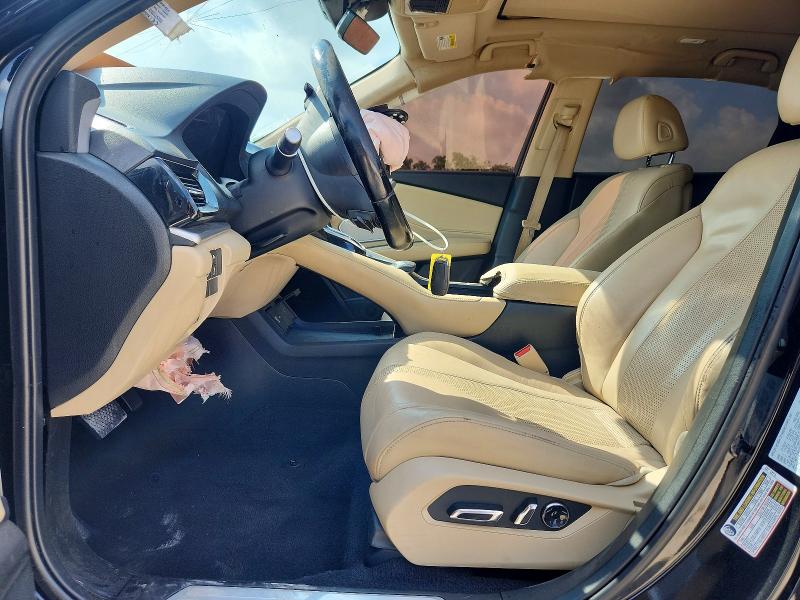 2019 Acura Rdx VIN 5J8TC1H58KL010739 COPART salvage auction — FRONT END, TX - CERTIFICATE OF TITLE, sold $900 on 2026-07-23 (photo 7)