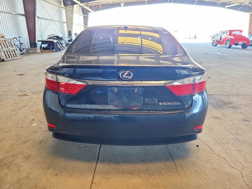2023 Lexus ES VIN JTHBW1GG5F2096266 COPART salvage auction — FRONT END, Ca - Salvage Certificate, sold $2,300 on 2026-07-02 (photo 6)