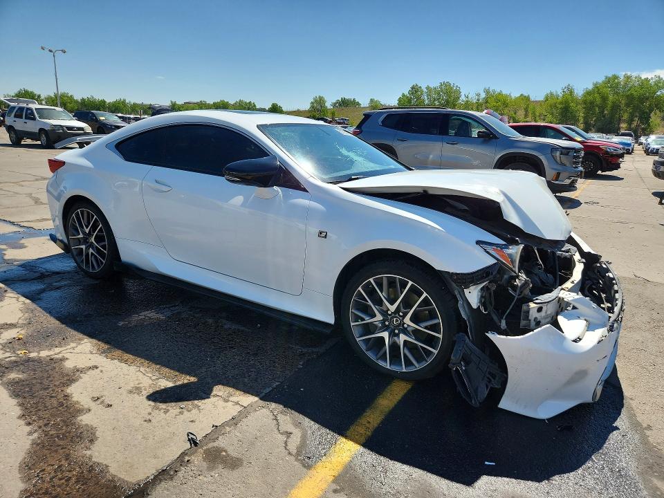 2015 Lexus Rx VIN JTHSE5BC9F5003973 COPART salvage auction — FRONT END, Co - Public - Salvage Title, sold $3,200 on 2026-07-27 (photo 4)