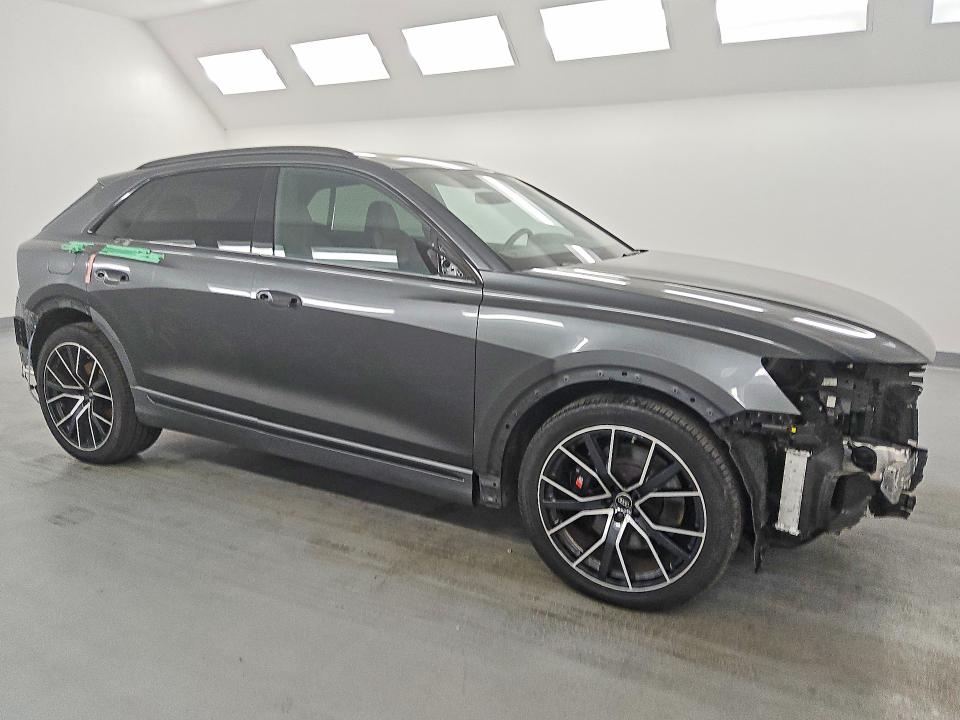 2023 Audi Sq8 VIN WA1AWBF10PD033978 COPART salvage auction — REAR END, CA - SALVAGE CERTIFICATE, sold $6,300 on 2026-07-28 (photo 4)