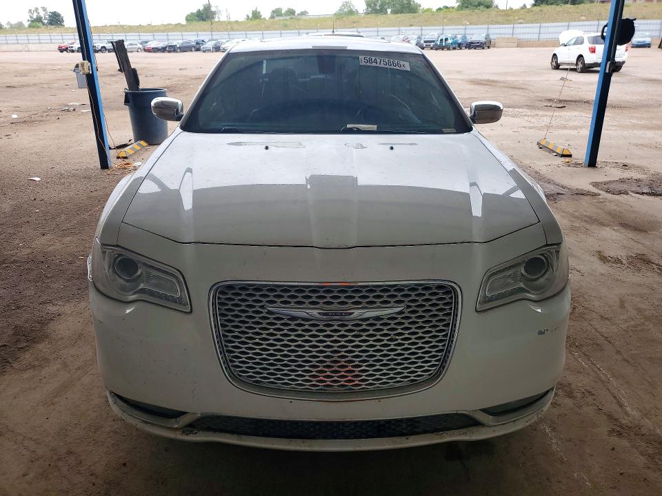 2016 Chrysler VIN 2C3CCAEG9GH306284 COPART salvage auction — FRONT END, Co - Dis/Dlr/Exp Only Clean Title (P), sold $875 on 2026-07-20 (photo 5)