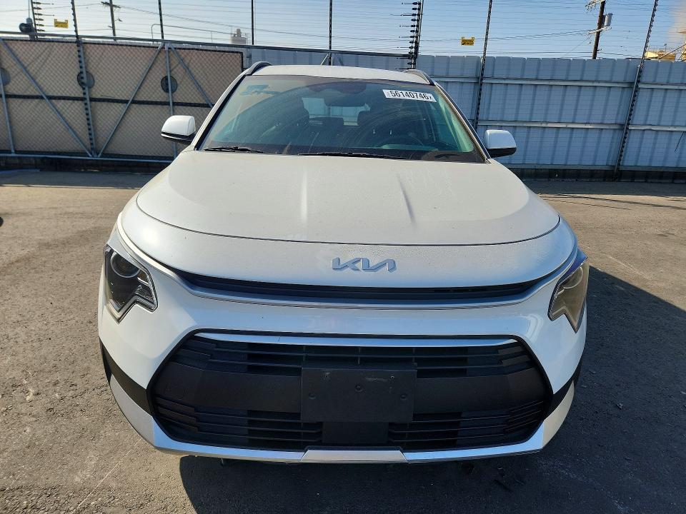 2024 Kia Niro VIN KNDCR3LE2R5169576 COPART salvage auction — REAR END, Ca - Salvage Certificate, sold $8,600 on 2026-07-27 (photo 5)