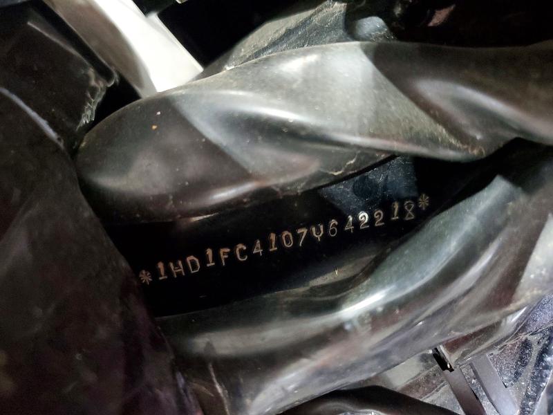2007 Harley-davidson Flhtcui VIN 1HD1FC4107Y642218 COPART salvage auction — SIDE, Ny - Mv-907A Salvage Certificate, sold $475 on 2026-07-06 (photo 8)