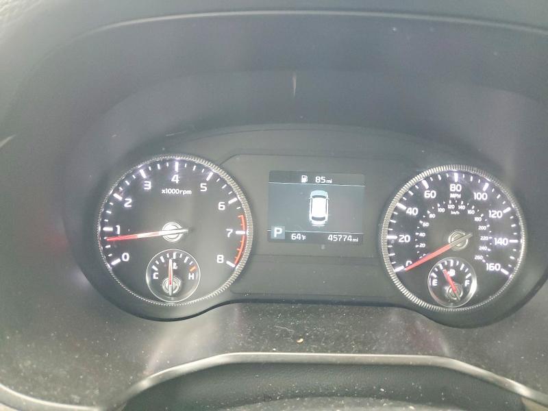 2020 Kia VIN 5XYP3DHC5LG058597 COPART salvage auction — HAIL, OH - CERT OF TITLE-SALVAGE, sold $125 on 2026-07-27 (photo 9)