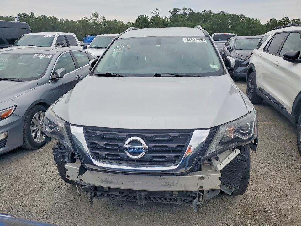 2020 Nissan VIN 5N1DR2BN0LC586032 COPART salvage auction — FRONT END, Ga - Certificate Of Title, sold $2,750 on 2026-07-09 (photo 5)