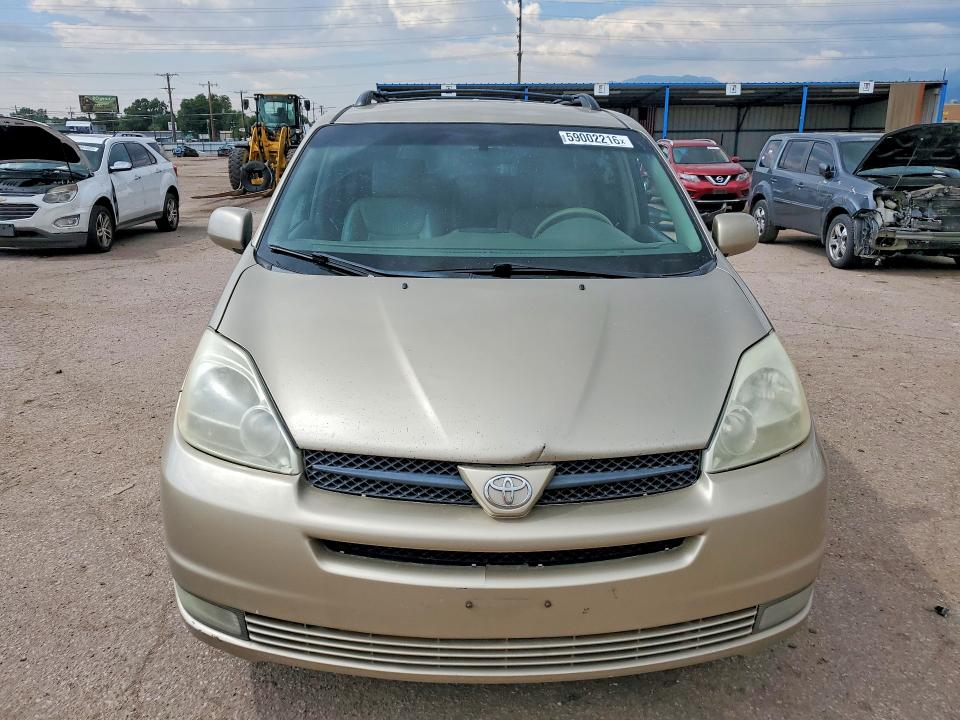 2005 Toyota Sienna VIN 5TDBA22C55S036134 COPART salvage auction — REAR END, Co - Dis/Dlr/Exp Only Clean Title, sold $1,150 on 2026-07-13 (photo 5)