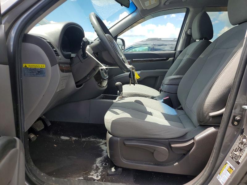 2010 Hyundai Santa fe VIN 5NMSGDAGXAH393403 COPART salvage auction — MINOR DENT/SCRATCHES, On - Permit No Brand - Unfit, sold $875 on 2026-07-03 (photo 7)