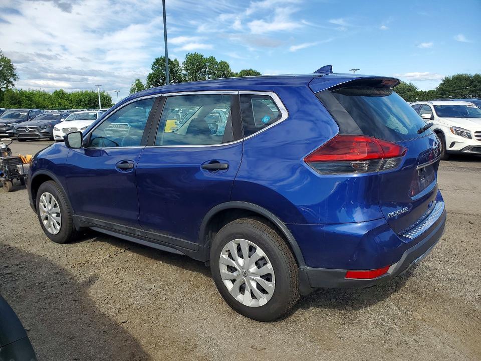 2018 Nissan Rogue VIN 5N1AT2MV5JC790422 COPART salvage auction — UNDERCARRIAGE, Ma - Cert Of Title-Salvage, sold $2,450 on 2026-07-02 (photo 2)