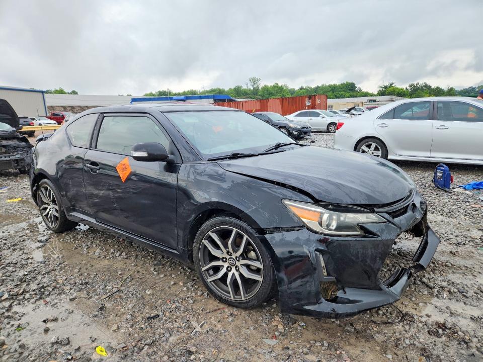 2015 Scion Tc VIN JTKJF5C79F3092623 COPART salvage auction — FRONT END, Al - Cert Of Title-Salvage Title, sold $400 on 2026-07-28 (photo 4)