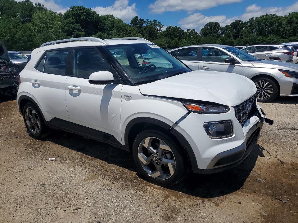 2025 Hyundai Venue VIN KMHRC8A39SU375592 COPART salvage auction — FRONT END, LA - CERTIFICATE OF TITLE (P), sold $7,900 on 2026-07-08 (photo 4)
