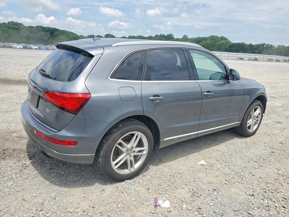 2015 Audi Q5 VIN WA1LFAFP5FA146882 COPART salvage auction — FRONT END, Nc - Salvage Certificate Of Title, sold $4,300 on 2026-08-12 (photo 3)