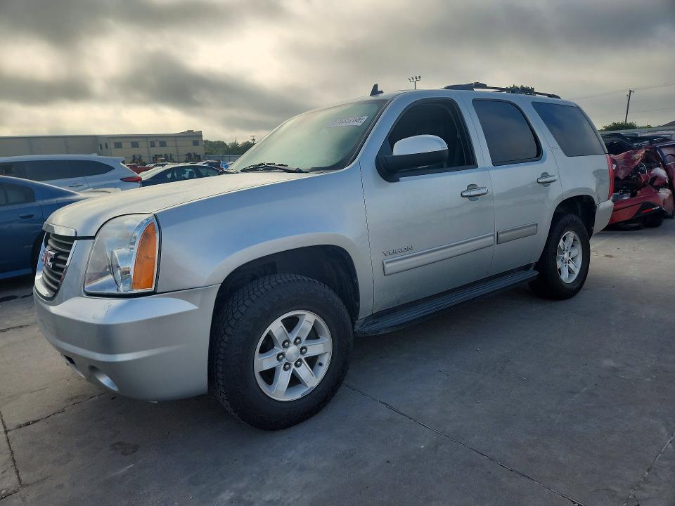 2012 Gmc Yukon VIN 1GKS2CE04CR290289 COPART salvage auction — REAR END, Tx - Salvage Vehicle Title, sold $1,850 on 2026-07-02 (photo 1)