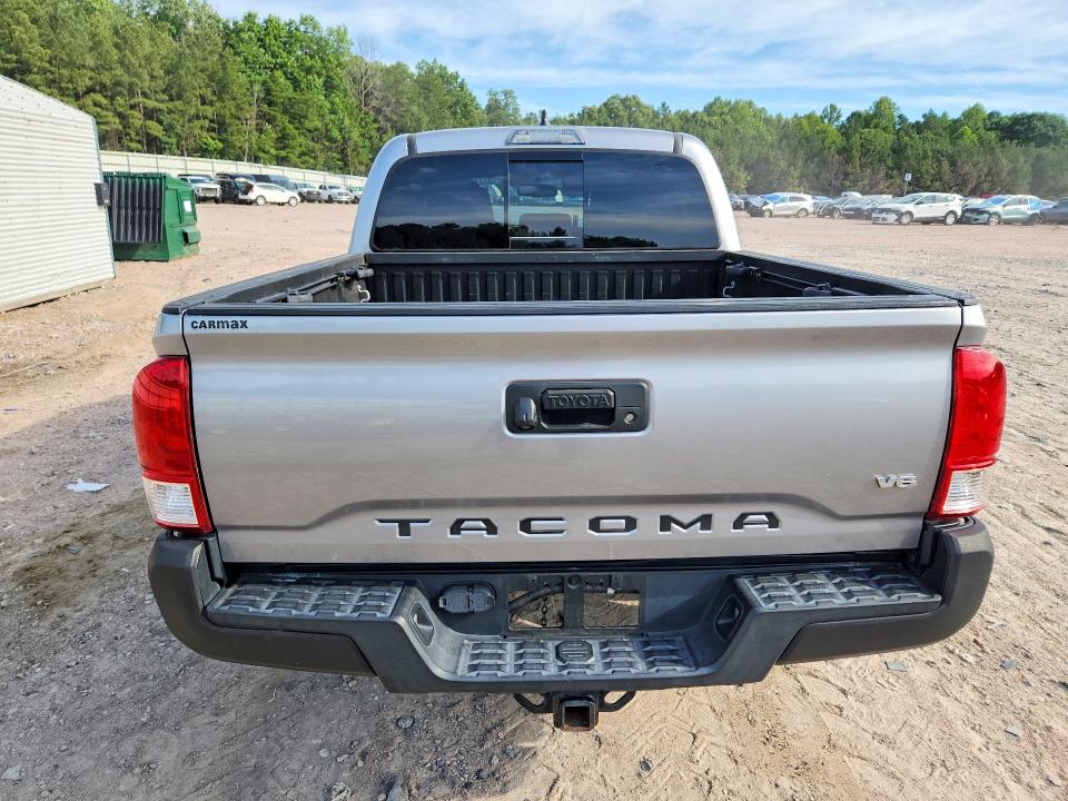2017 Toyota Tacoma VIN 5TFCZ5AN8HX091094 COPART salvage auction — FRONT END, VA - CERT OF TITLE - SALVAGE, sold $9,500 on 2026-07-27 (photo 6)