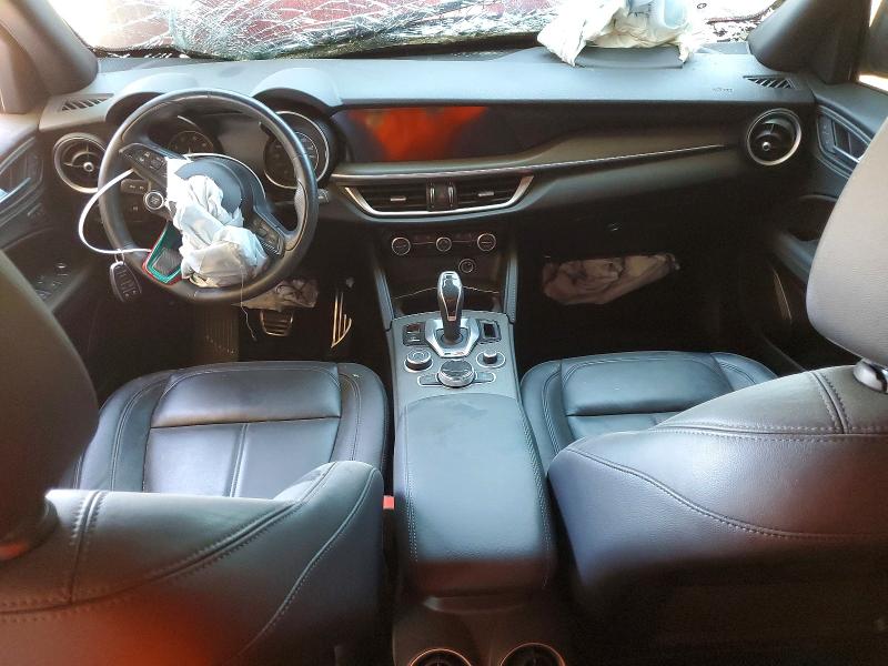 2022 Alfa romeo VIN ZASPAKBN6N7D30263 COPART salvage auction — FRONT END, Ca - Salvage Certificate, sold $15 on 2026-07-28 (photo 8)