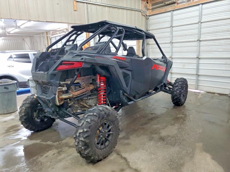 2025 Polaris Ranger VIN 3NSS4D928SG073770 COPART salvage auction — FRONT END, Fl - Certificate Of Title, sold $15,100 on 2026-08-11 (photo 4)