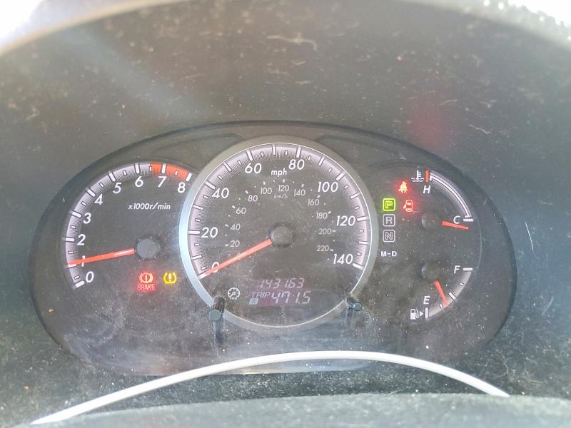 2009 Mazda 5 VIN JM1CR293790341792 COPART salvage auction — REAR END, Nc - Salvage Certificate Of Title, sold $775 on 2026-07-13 (photo 9)
