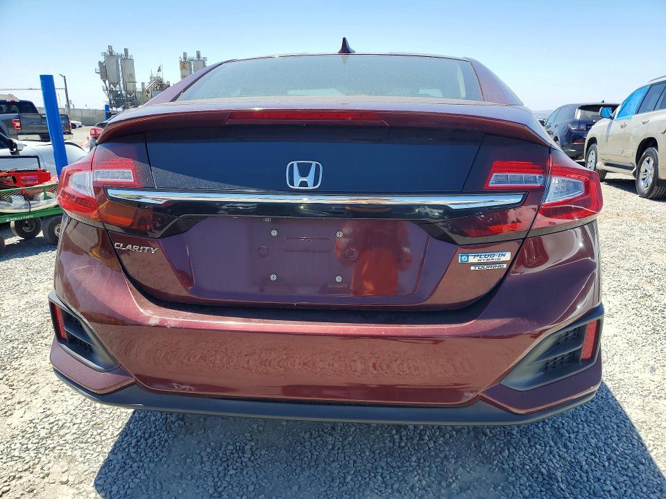 2019 Honda VIN JHMZC5F35KC003554 COPART salvage auction — FRONT END, Ca - Salvage Certificate, sold $5,000 on 2026-07-28 (photo 6)