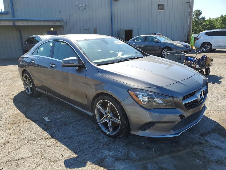 2018 Mercedes-benz Cla-klasse VIN WDDSJ4EBXJN540084 COPART salvage auction — NORMAL WEAR, Tn - Certificate Of Title, sold $1,750 on 2026-07-21 (photo 4)
