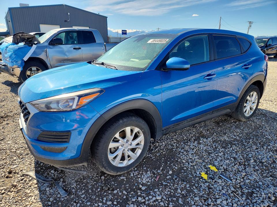 2020 Hyundai Tucson VIN KM8J2CA47LU121280 COPART salvage auction — MECHANICAL, Ut - Certificate Of Title, sold $2,150 on 2026-07-24 (photo 1)