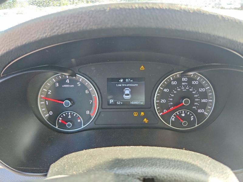 2019 Kia VIN 5XXGT4L31KG297753 COPART salvage auction — FRONT END, Mi - Certificate Of Title, sold $175 on 2026-07-23 (photo 9)
