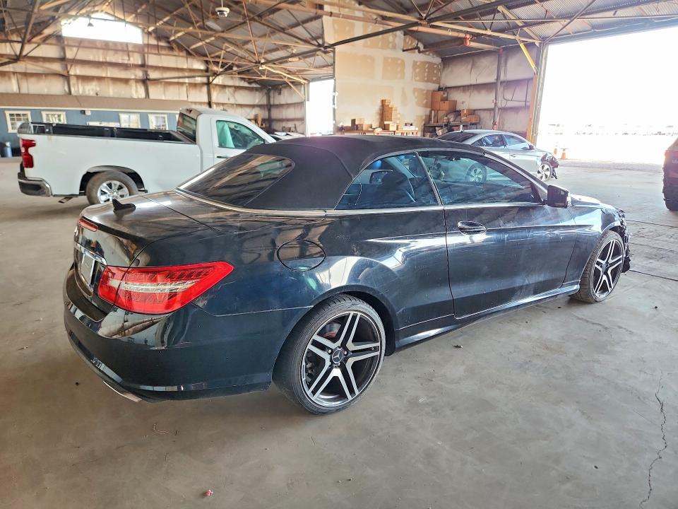 2011 Mercedes-benz E-class VIN WDDKK7CF9BF094073 COPART salvage auction — FRONT END, Az - Certificate Of Title, sold $1,000 on 2026-07-13 (photo 3)