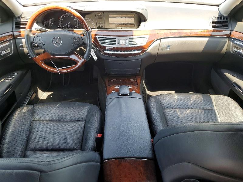2012 Mercedes-benz S class VIN WDDNG7DB1CA490863 COPART salvage auction — MINOR DENT/SCRATCHES, Ca - Dis/Dlr/Exp Only Clean Title, sold $1,550 on 2026-07-08 (photo 8)